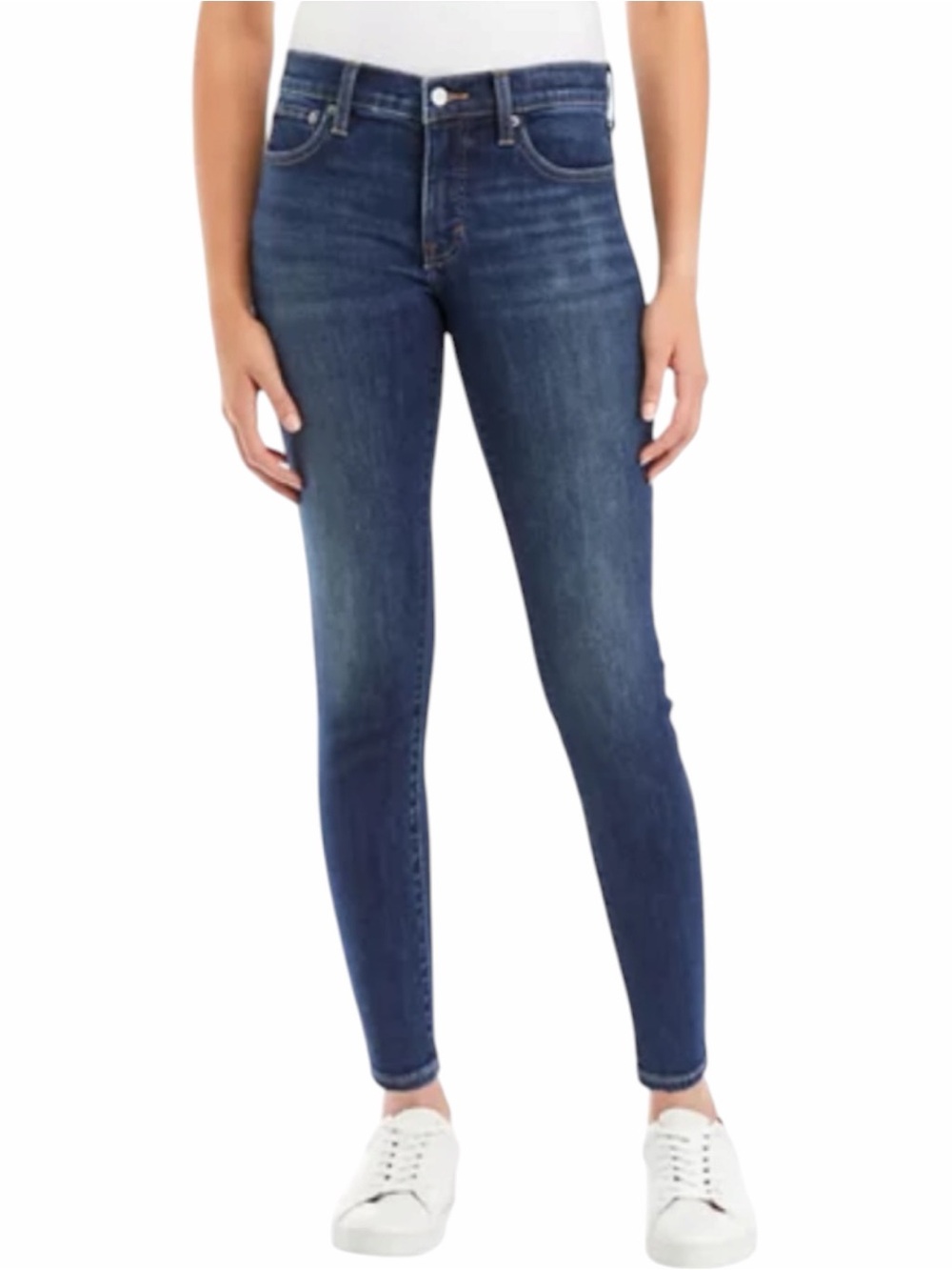 Lucky Brand Ava Mid Rise Skinny Jeans